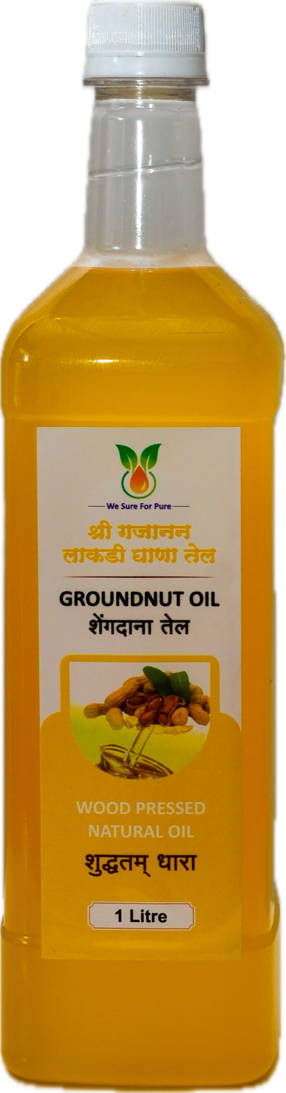 groundnut oil bottle